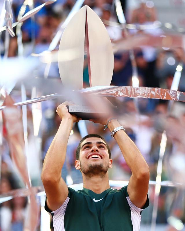 必一运动官网-法网冲击首个大满贯冠军?阿尔卡拉斯准备好了